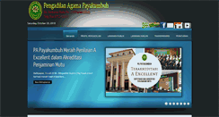 Desktop Screenshot of pa-payakumbuh.go.id